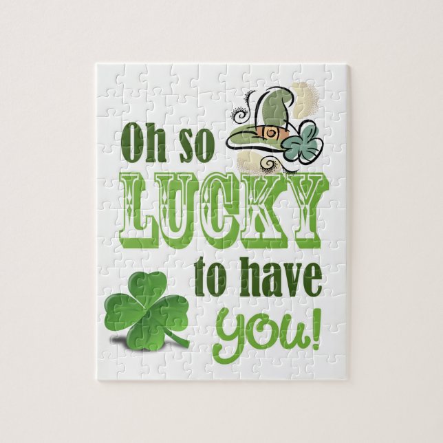 St. Patrick's Day Jigsaw Puzzle (Vertical)