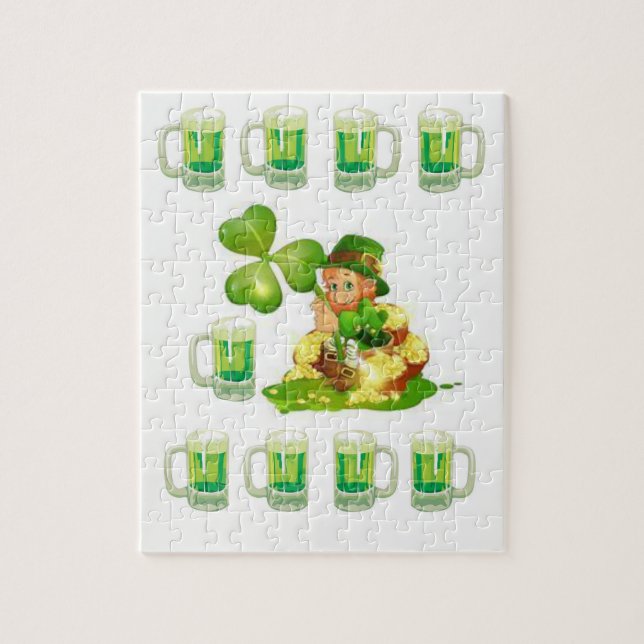 St. Patrick's Day Jigsaw Puzzle (Vertical)