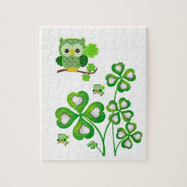 St. Patrick's Day Jigsaw Puzzle (Vertical)