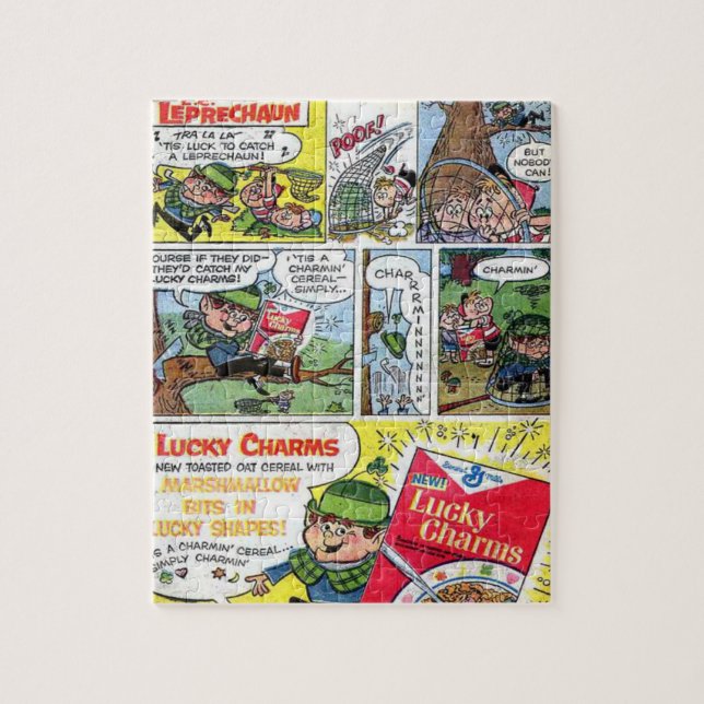 St. Patrick's Day Jigsaw Puzzle (Vertical)