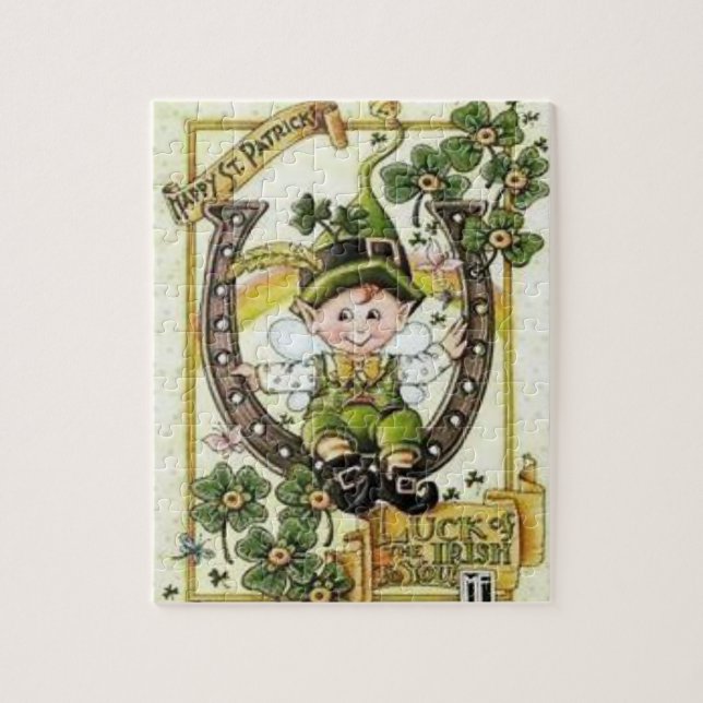 St. Patrick's Day Jigsaw Puzzle (Vertical)