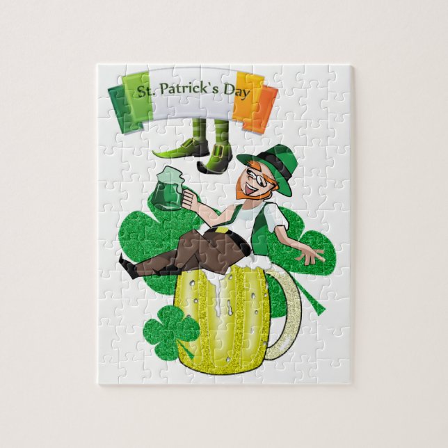 St. Patrick's Day Jigsaw Puzzle (Vertical)