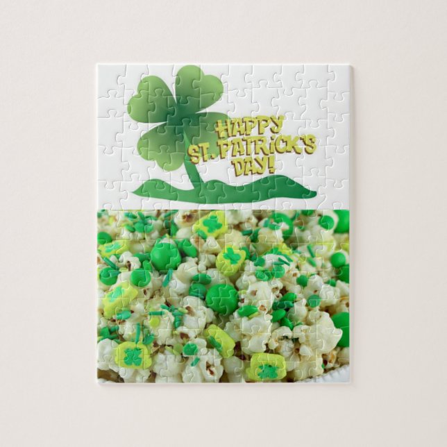 St. Patrick's Day Jigsaw Puzzle (Vertical)