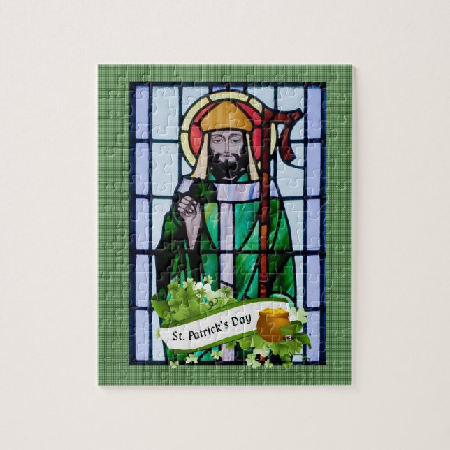 St. Patrick's Day Jigsaw Puzzle (Vertical)