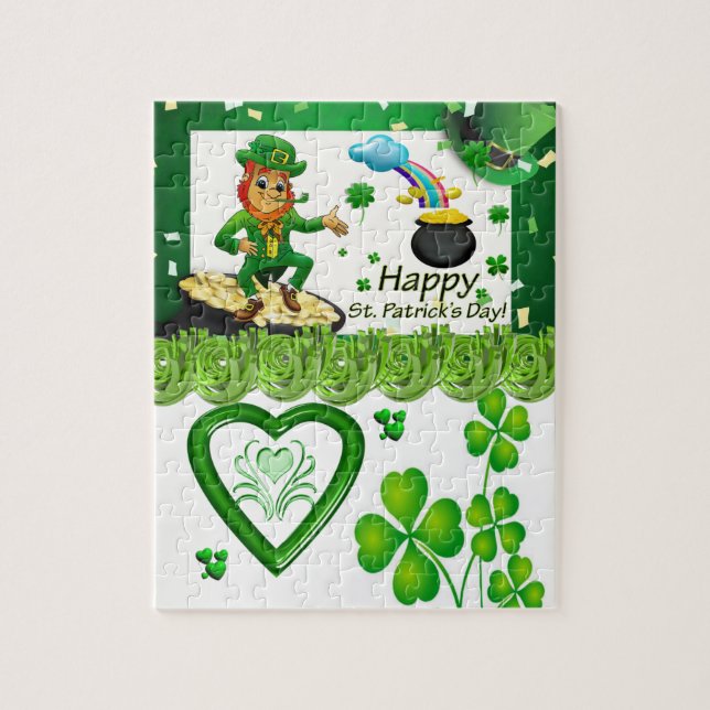 St. Patrick's Day Jigsaw Puzzle (Vertical)