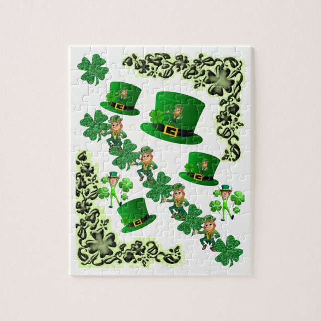 St. Patrick's Day Jigsaw Puzzle (Vertical)