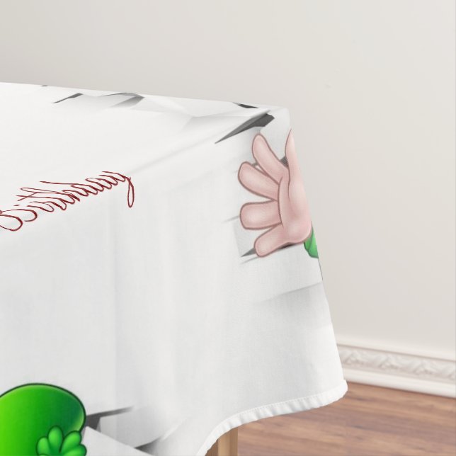 St. Patrick's Day Joyeuse nappe d'anniversaire (In Situ)