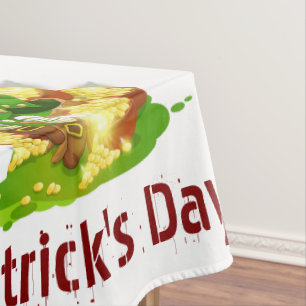 St. Patrick's Day Joyeuse nappe d'anniversaire