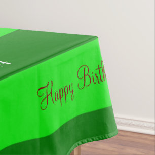 St. Patrick's Day Joyeuse nappe d'anniversaire