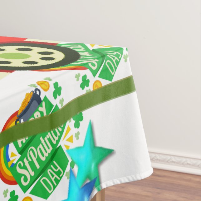 St. Patrick's Day Joyeuse nappe d'anniversaire (In Situ)