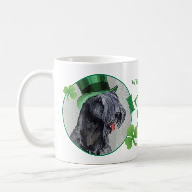St. Patrick's Day Kerry Coffee Mug (Left)
