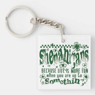 St. Patrick's Day Keychain