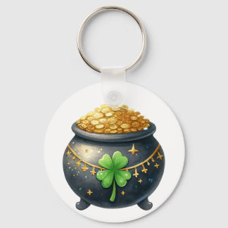St. Patrick's Day Keychain