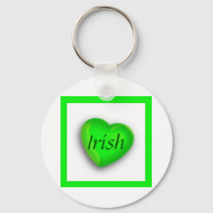 St Patrick's Day Keychain
