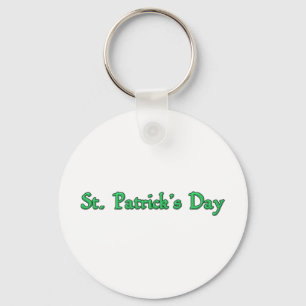 St. Patrick's Day Keychain