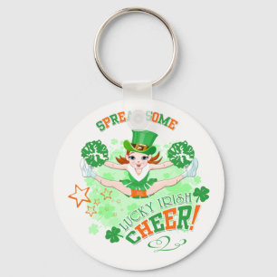 St Patrick's Day Keychain