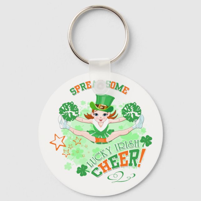St Patrick's Day Keychain (Front)