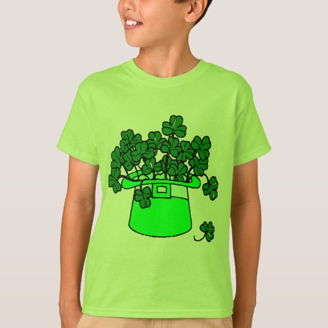 St. Patrick's Day Kid's Shirt (Front)