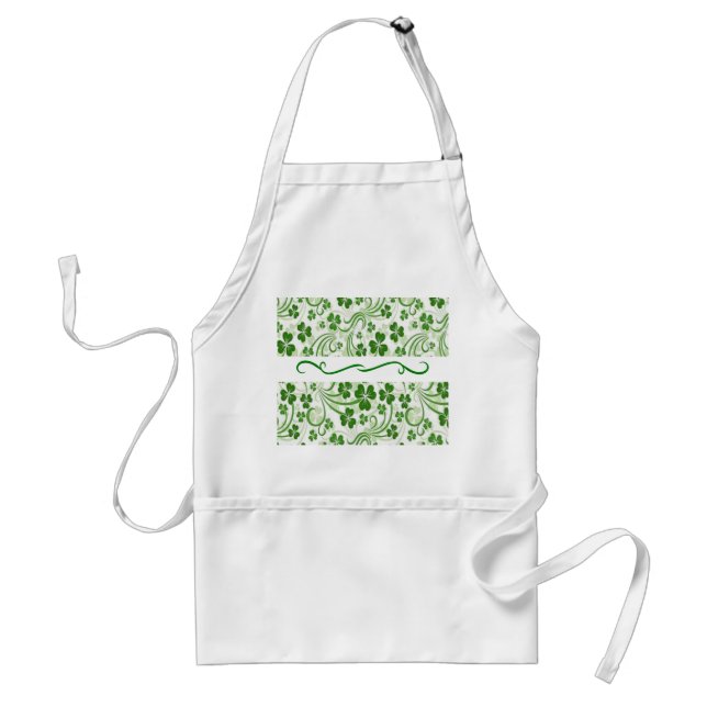 St. Patrick's Day Kitchen Apron (Front)