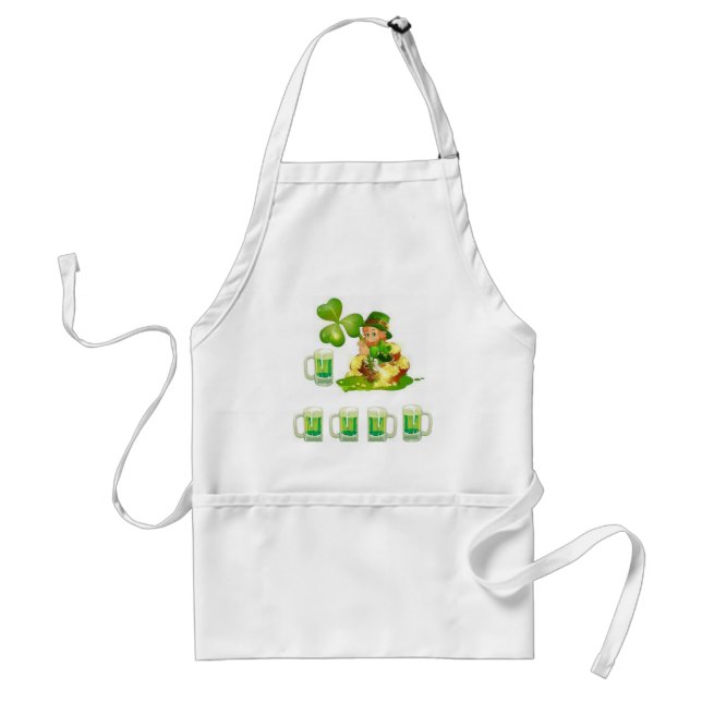 St. Patrick's Day Kitchen Apron (Front)