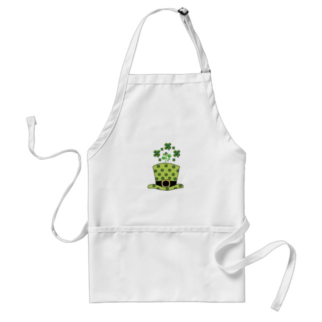 St. Patrick's Day Kitchen Apron (Front)