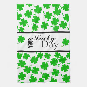 St Patrick's Day Kitchen Towel