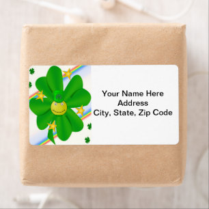 St. Patrick's Day Labels
