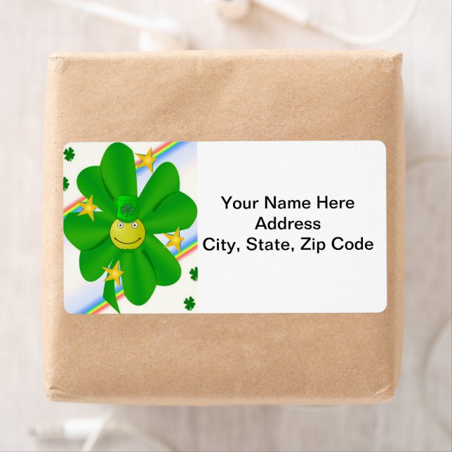 St. Patrick's Day Labels (Insitu)