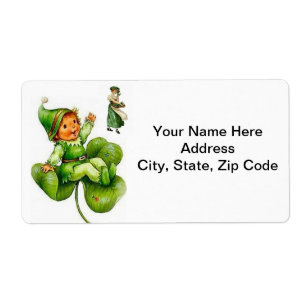 St. Patrick's Day Labels