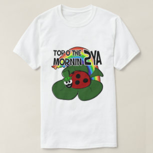 St Patrick's Day Ladybug T-Shirts