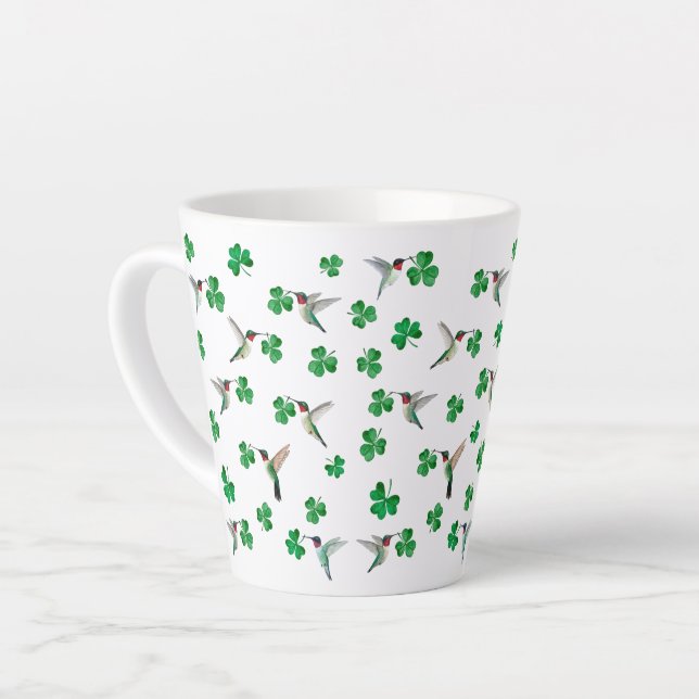 St. Patrick's Day Latte Mug (Angle gauche)