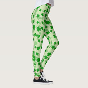 St. Patrick's Day Leggings
