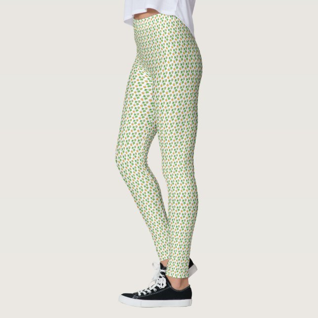 St. Patrick's Day Leggings (Left)