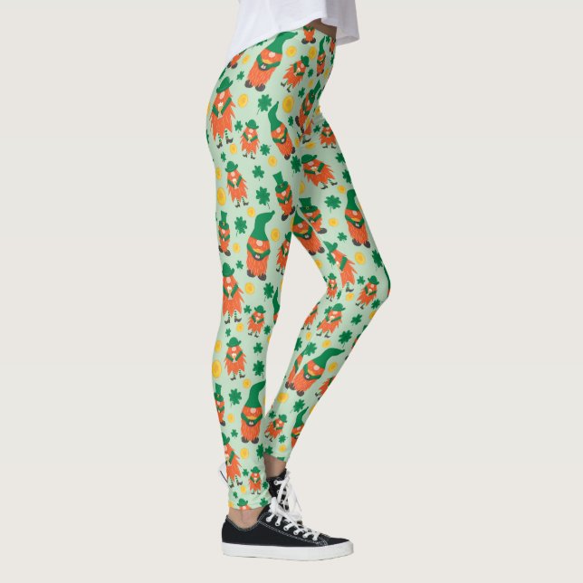 St. Patrick's Day Leggings (Right)
