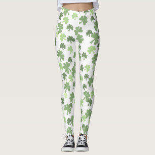 st patricks day leggings