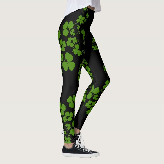 St. Patrick's Day Leggings (Right)