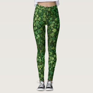 St. Patrick's Day Leggings - C005