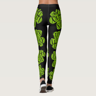 st patricks day leggings for women