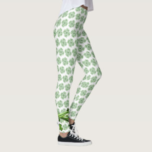 St Patrick's Day Leggings Saint Patrick Pants