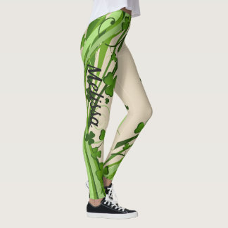 St Patrick's Day Leggings Saint Patrick Pants