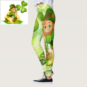 St Patrick's Day Leggings Saint Patricks Pants