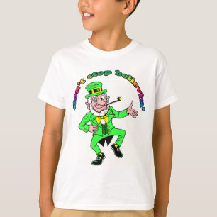 St. Patrick's Day Leprechaun Don't Stop Believing T-Shirt