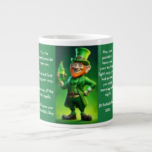 St Patricks Day Leprechaun Mug