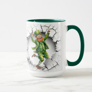 St. Patrick's Day Leprechaun  Mug