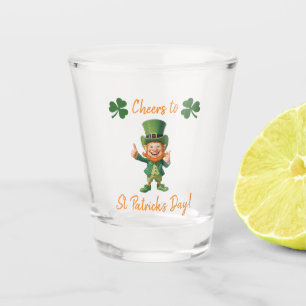 St Patrick's Day-Leprechaun- Shot Glass