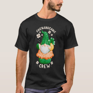 St Patricks Day little gnome in muffin saying T-Shirt