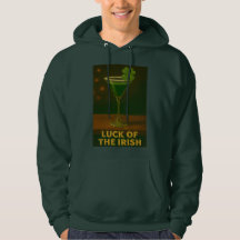 St. Patrick's Day Luck Of The Irish Clover Martini