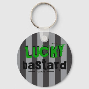 St. Patrick's Day Lucky Bastard KeyChain