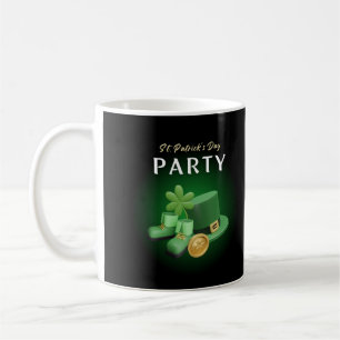 St. Patricks Day Lucky Irish -Funny Lucky Irish Coffee Mug