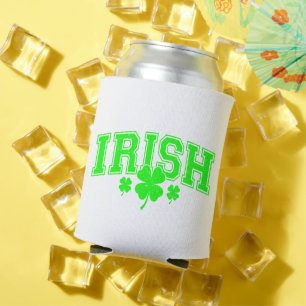 St Patrick's Day Lucky Irish stylish Can Cooler